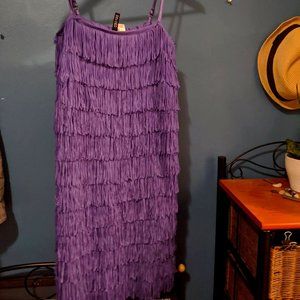 FRINGE party dress from H&M